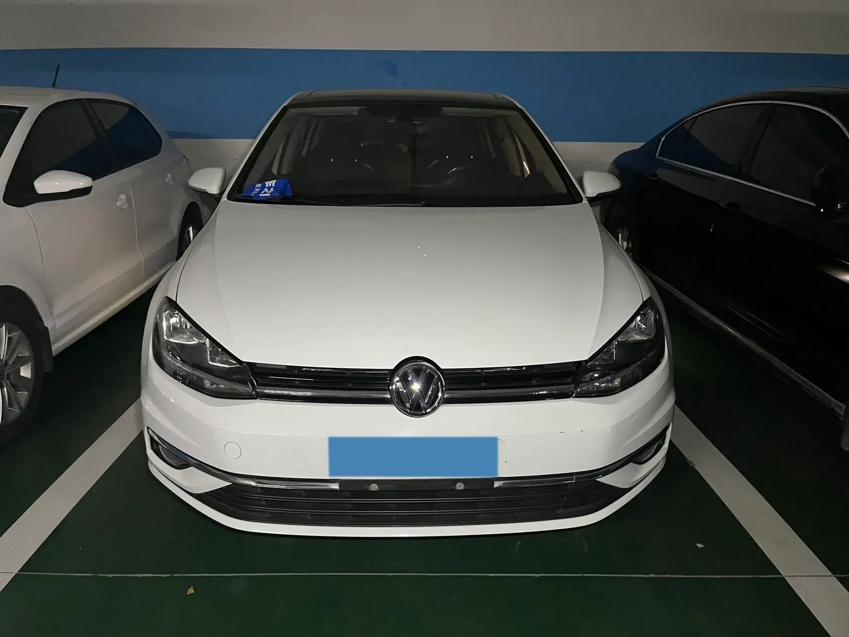 2019 VOLKSWAGEN GOLF thumbnail 2