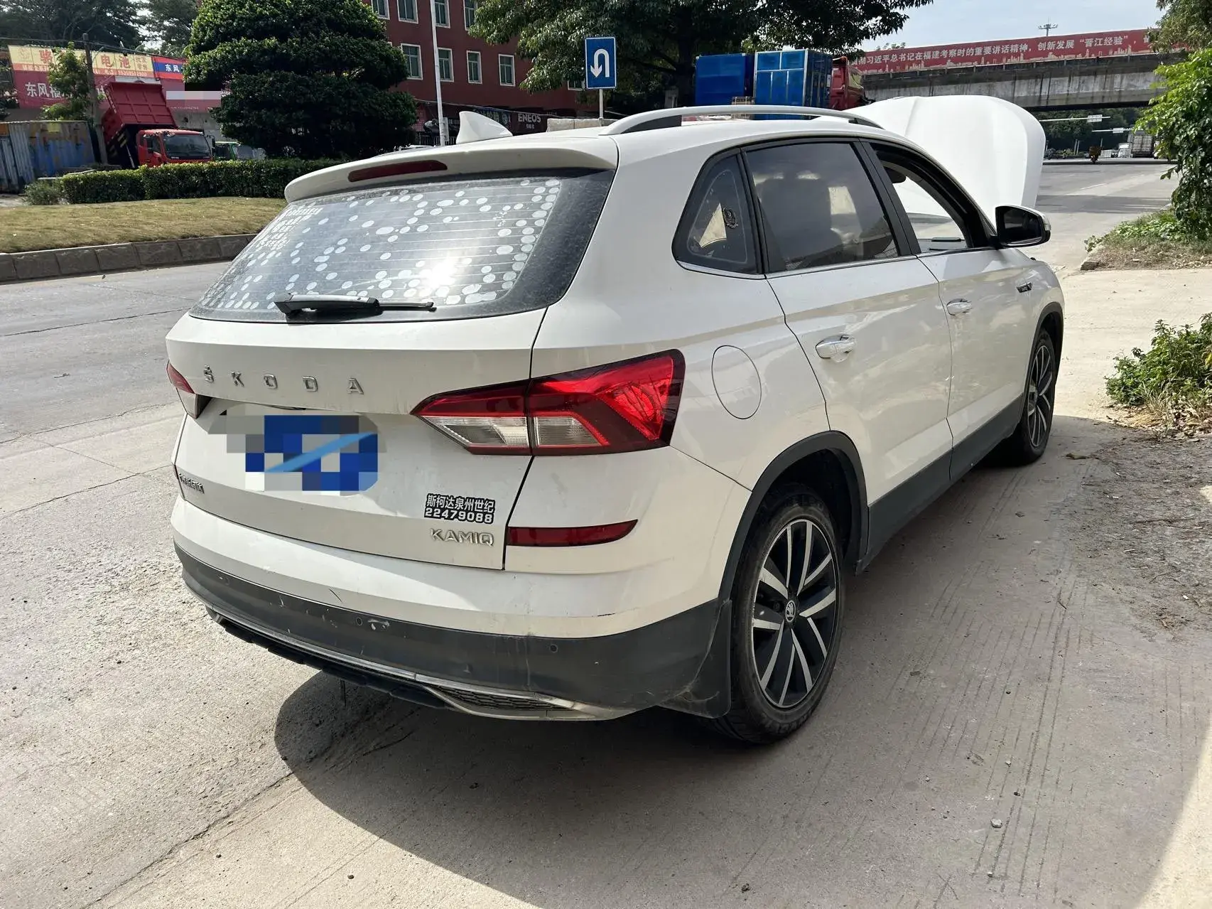 2018 SKODA KAMIQ thumbnail 3