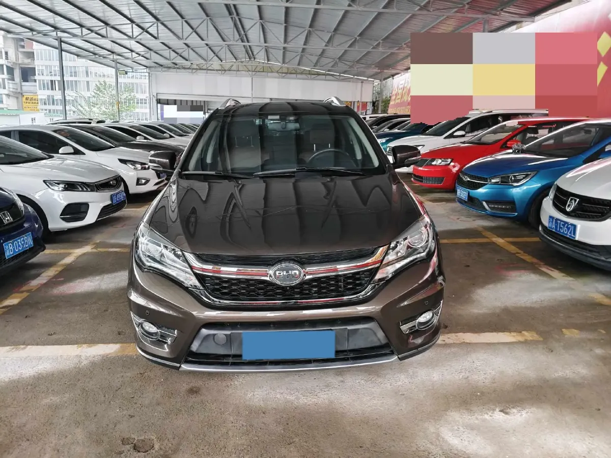 2017 BYD S7 2.0T 205HP L4 6DCT,autocango,china used car exporter,china ev exporter,chinese used car exporter,chinese used ev exporter