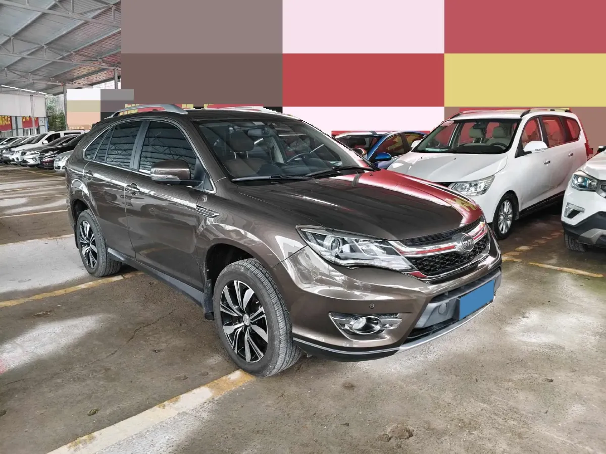 2017 BYD S7 2.0T 205HP L4 6DCT,autocango,china used car exporter,china ev exporter,chinese used car exporter,chinese used ev exporter