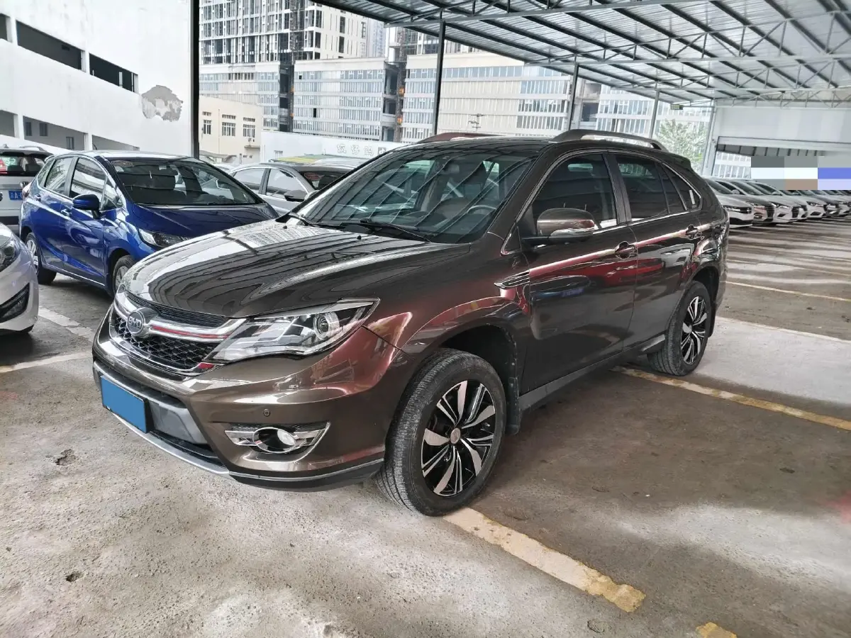 2017 BYD S7 2.0T 205HP L4 6DCT