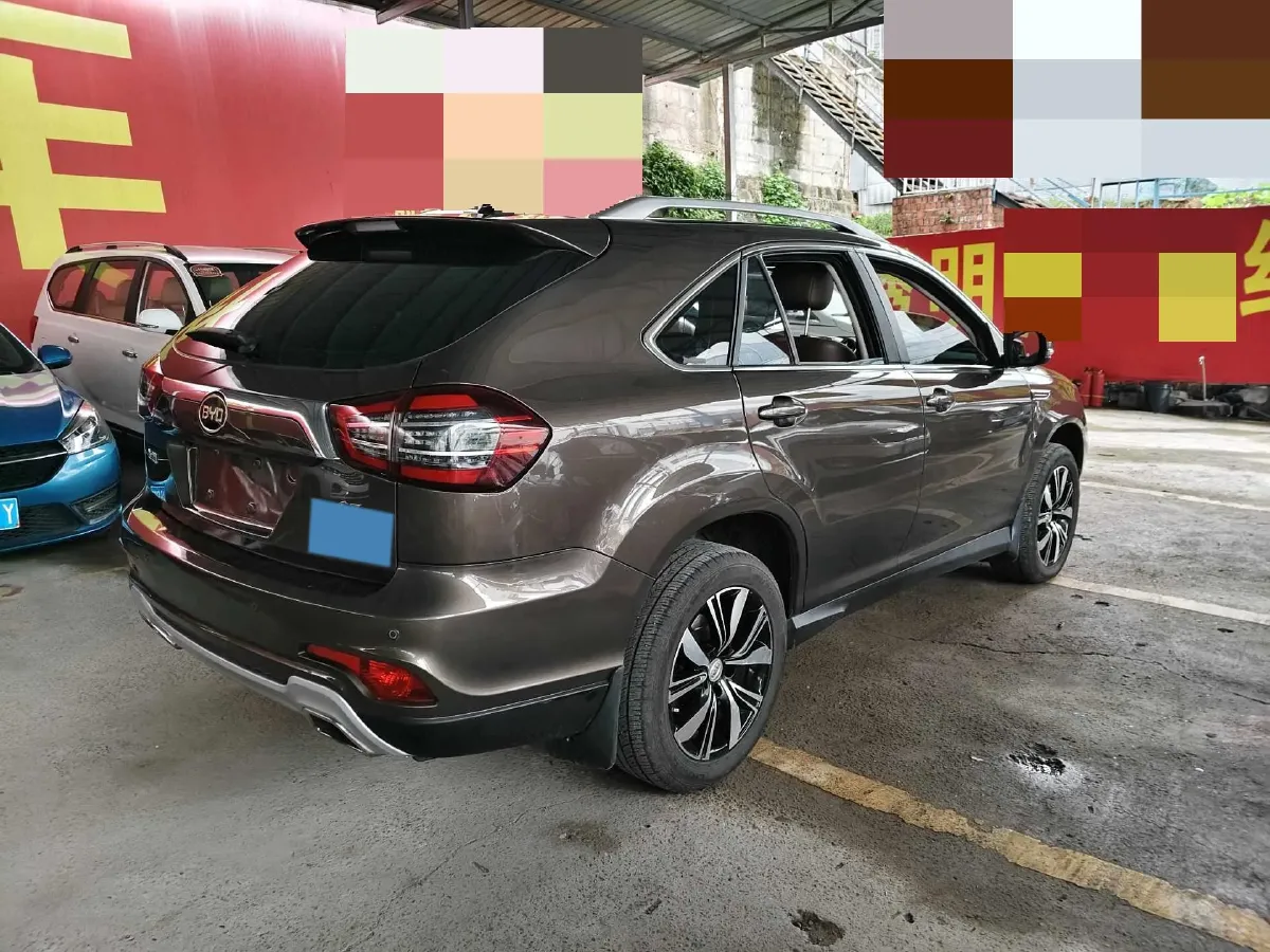 2017 BYD S7 2.0T 205HP L4 6DCT,autocango,china used car exporter,china ev exporter,chinese used car exporter,chinese used ev exporter