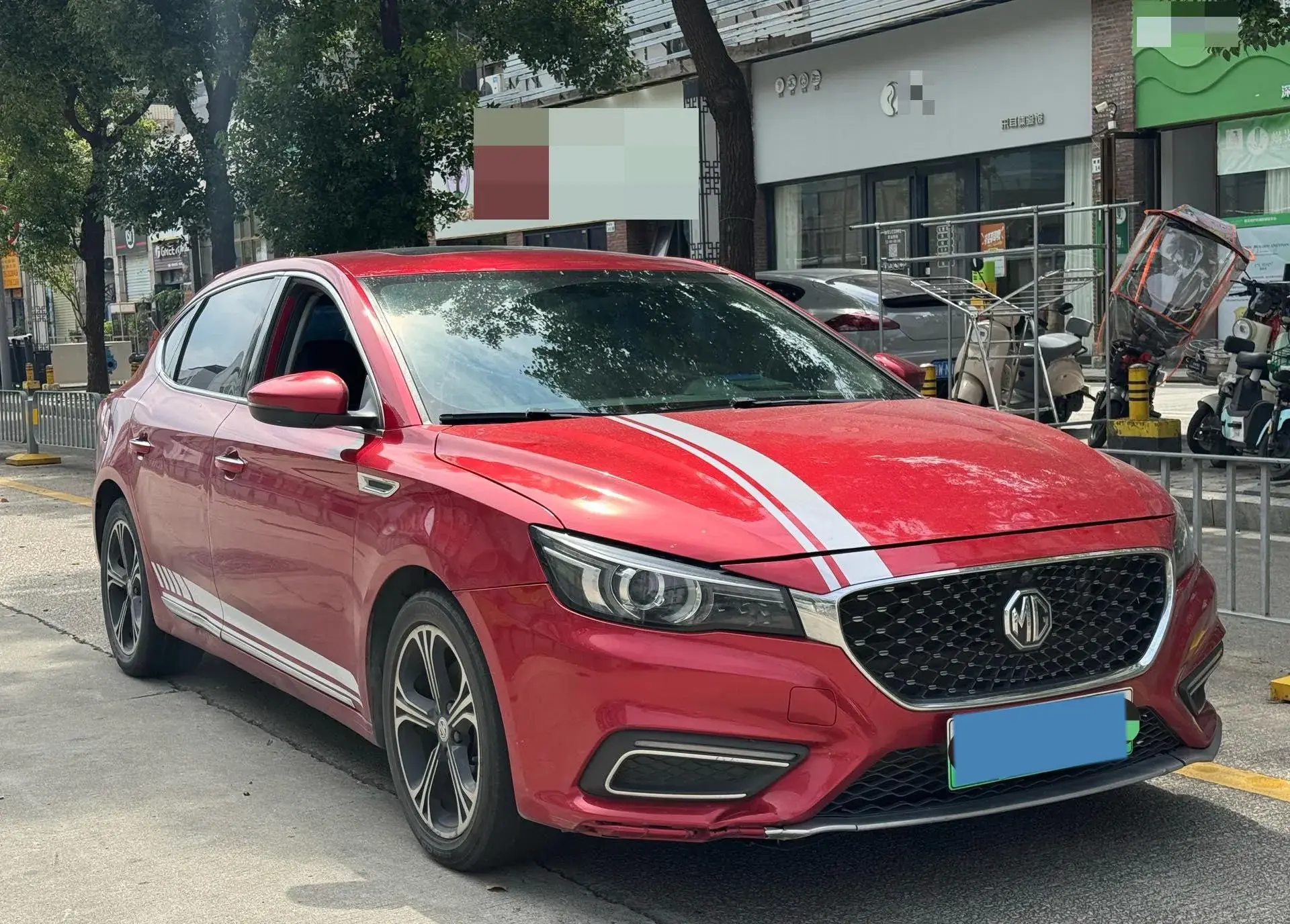 2018 MG 6 thumbnail 3