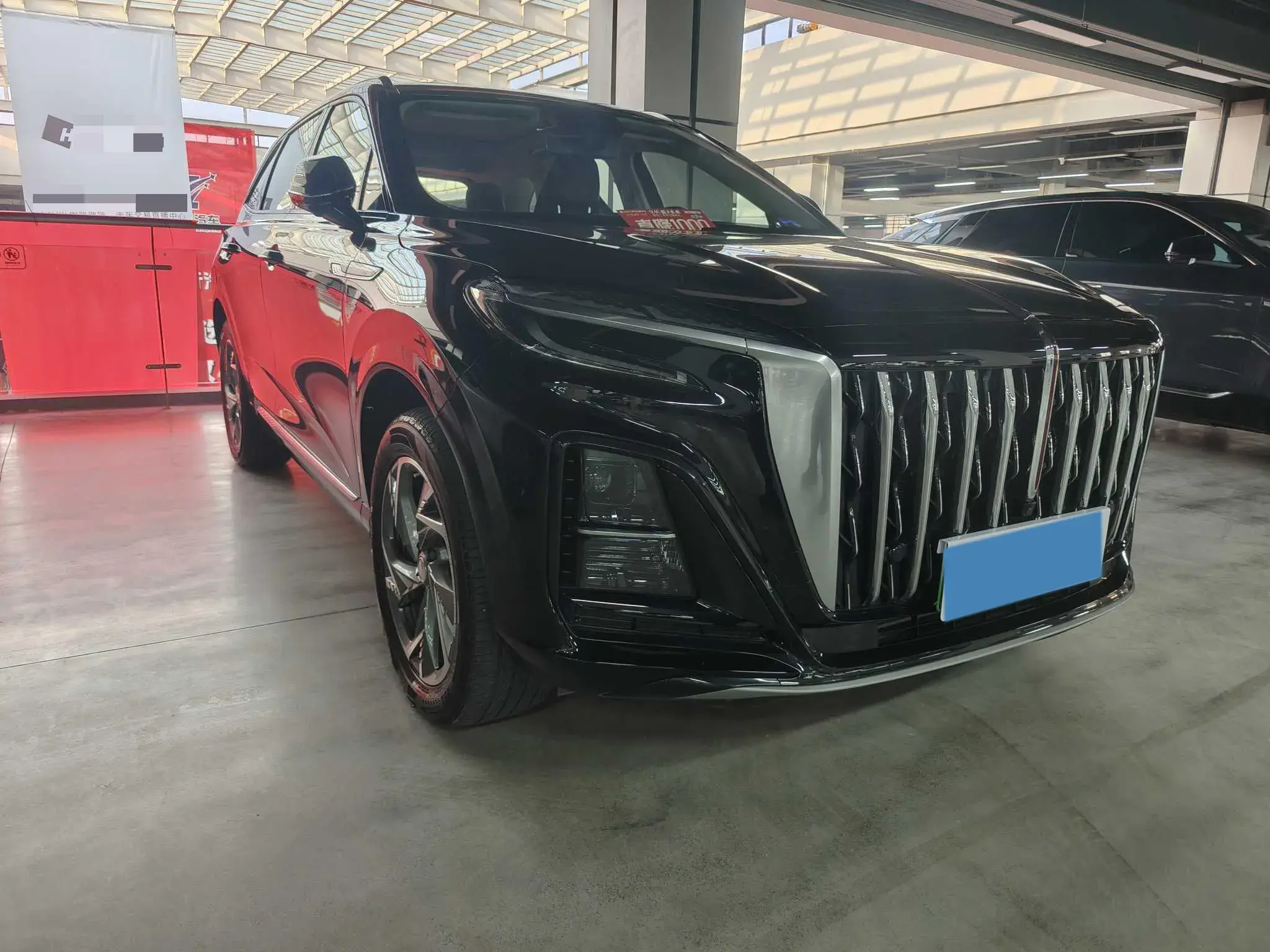 2024 HONGQI HS3 thumbnail 3