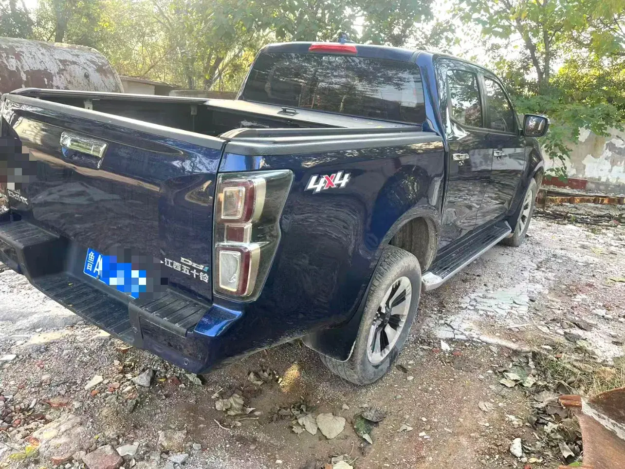 2021 ISUZU D-MAX thumbnail 4