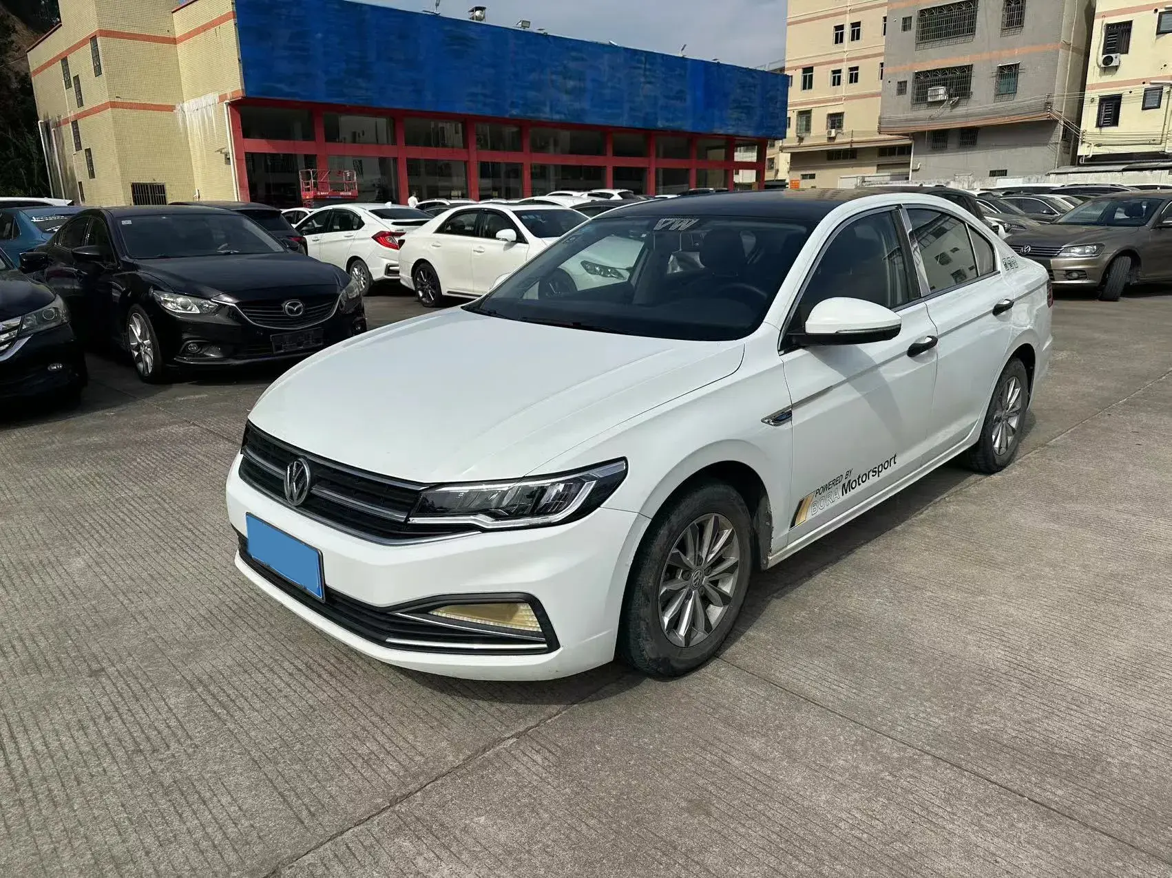 2019 VOLKSWAGEN BORA view 1