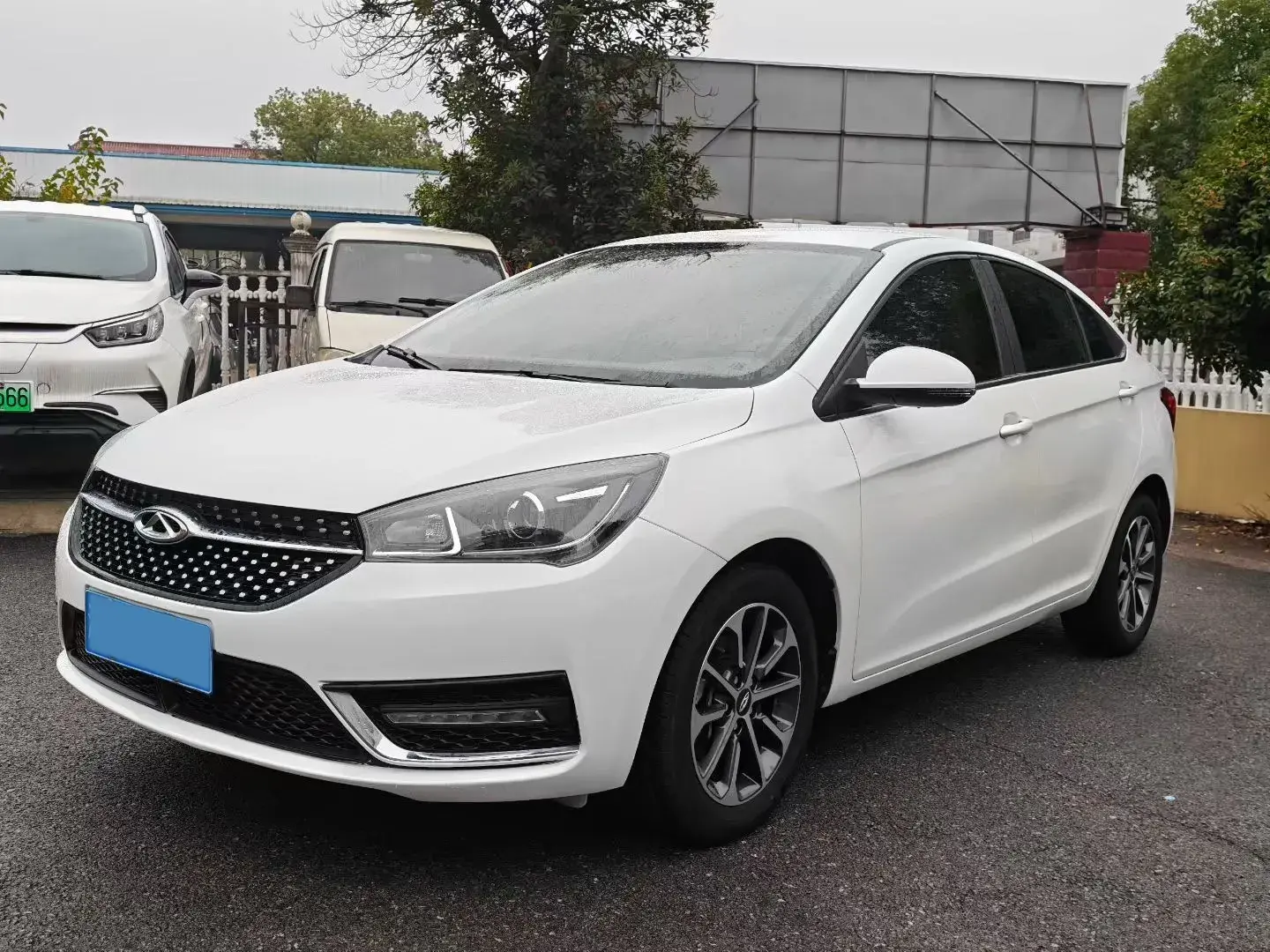 2021 CHERY ARRIZO view 1