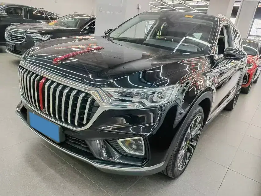 2019 HONGQI HS5 view 1