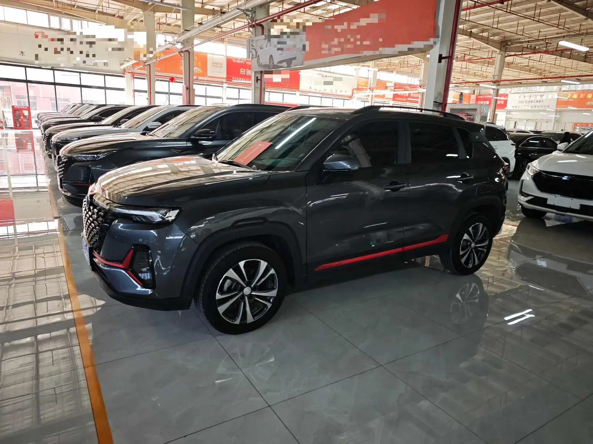 2022 CHANGAN CS35 view 1