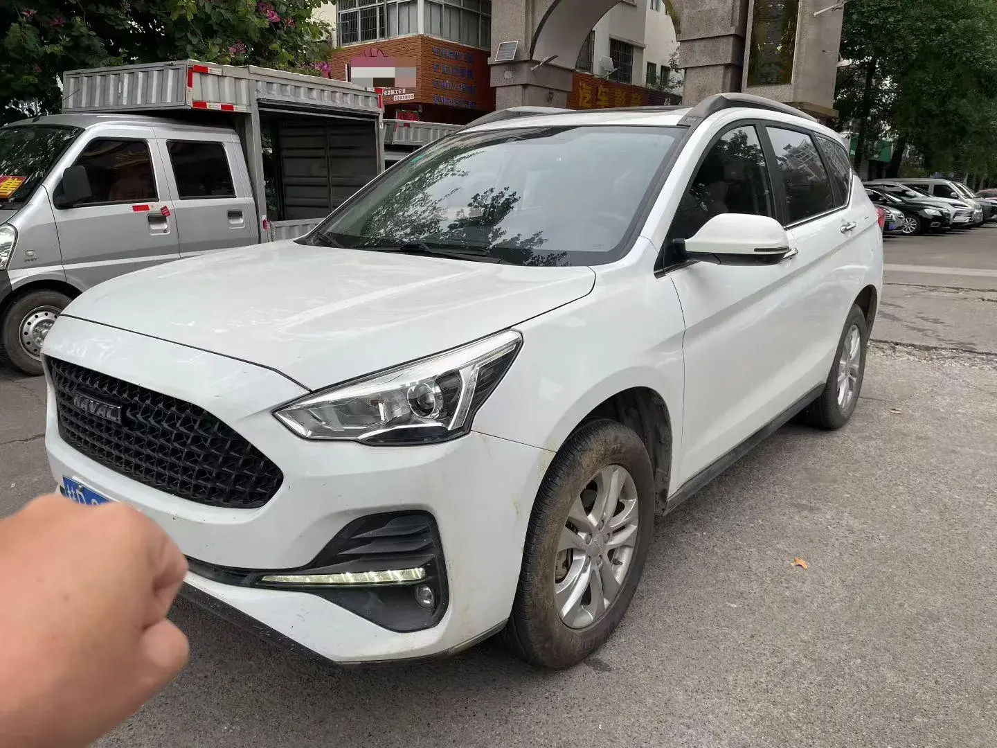 2019 HAVAL M6 view 1