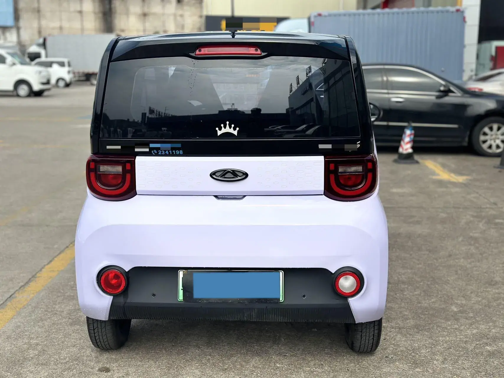 2022 CHERY QQ thumbnail 4