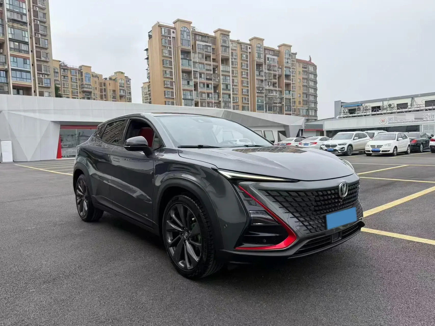 2020 CHANGAN UNI-T thumbnail 3