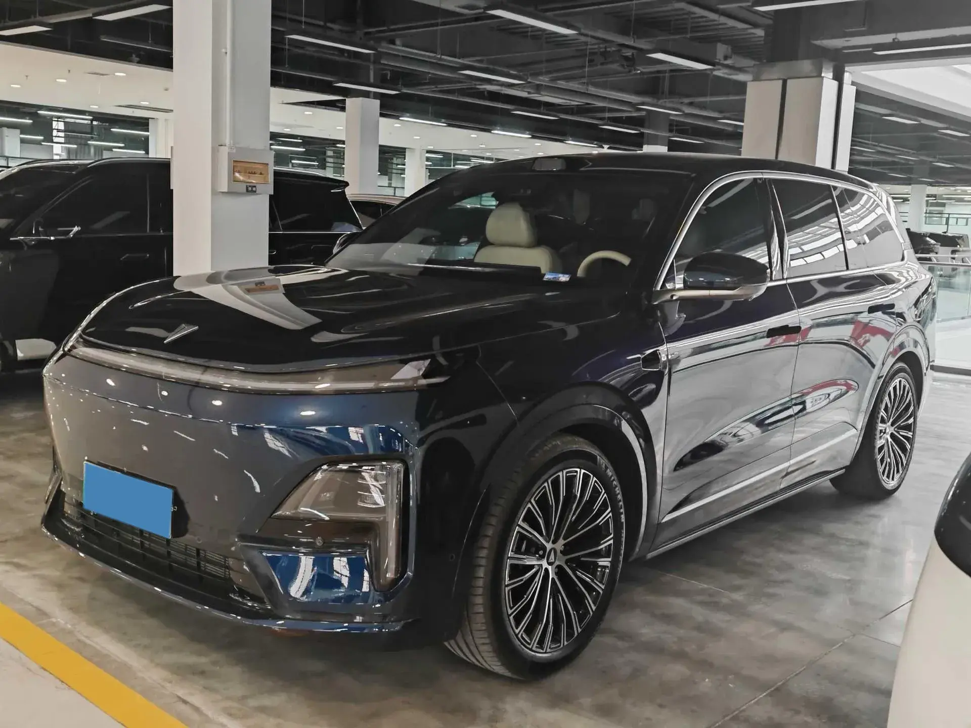 2025 DEEPAL S09 view 1