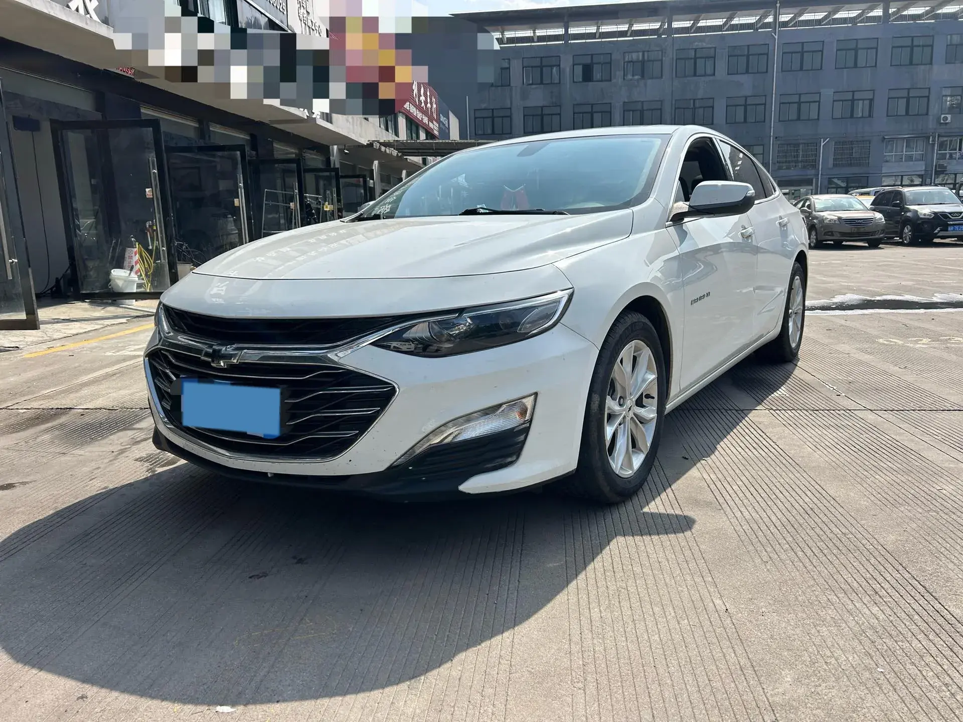 2022 CHEVROLET MALIBU view 1