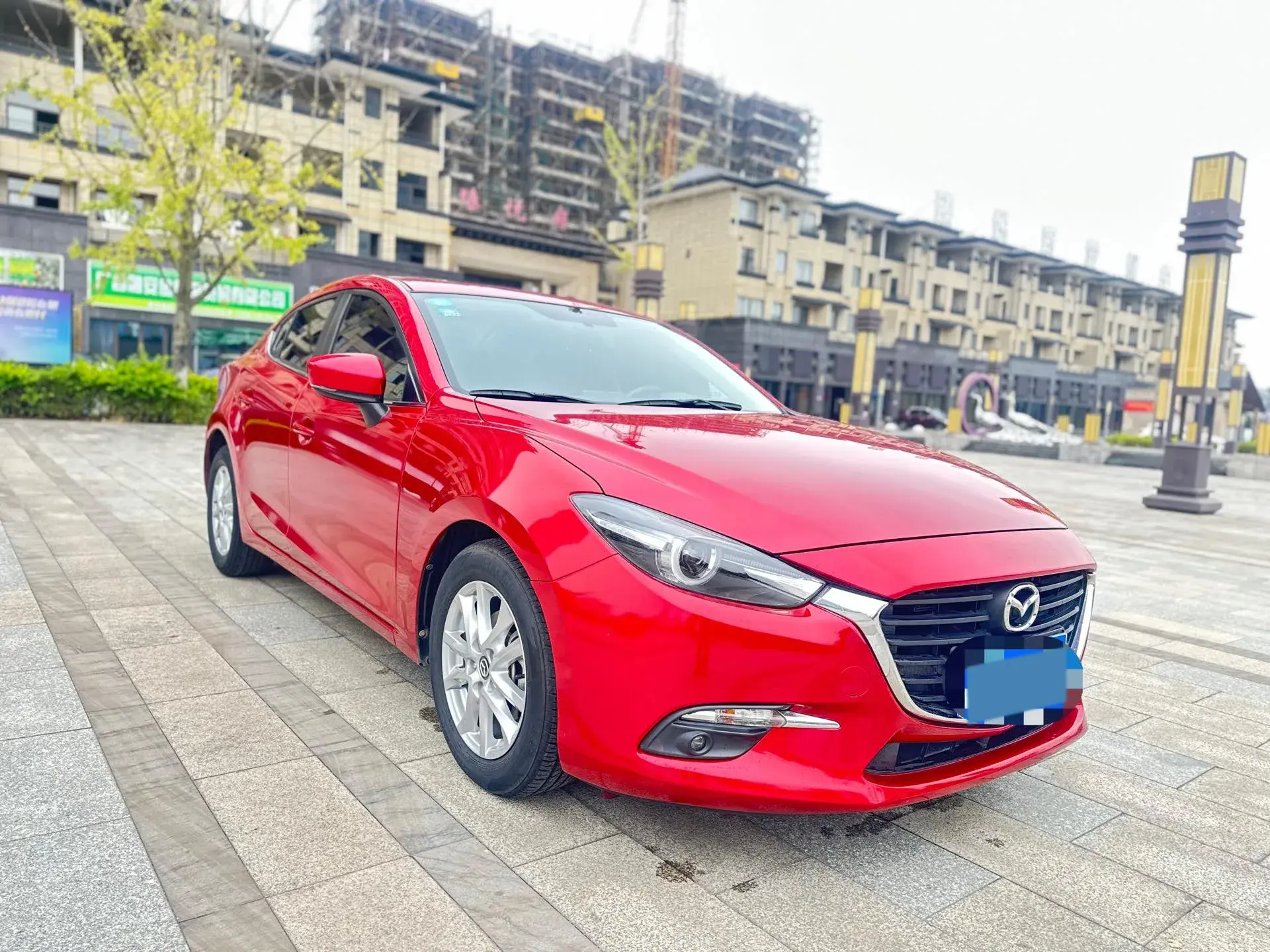 2017 MAZDA 3 thumbnail 3