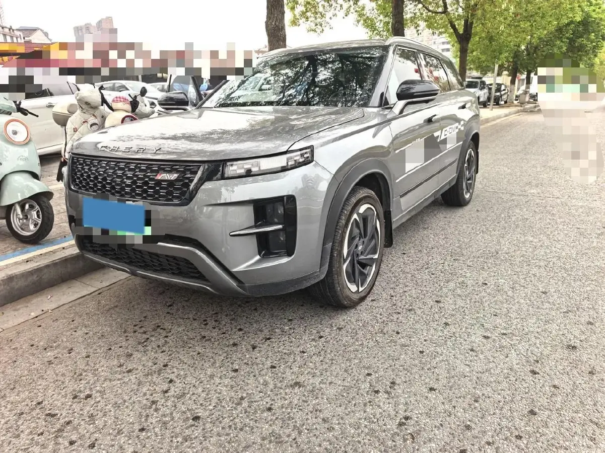 2025 Chery Tiggo7 C-DM 1.5T 156HP L4 DHT PHEV