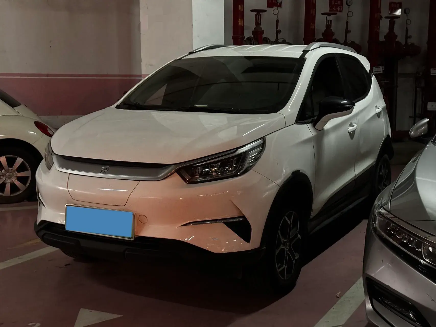 2021 BYD YUAN view 1