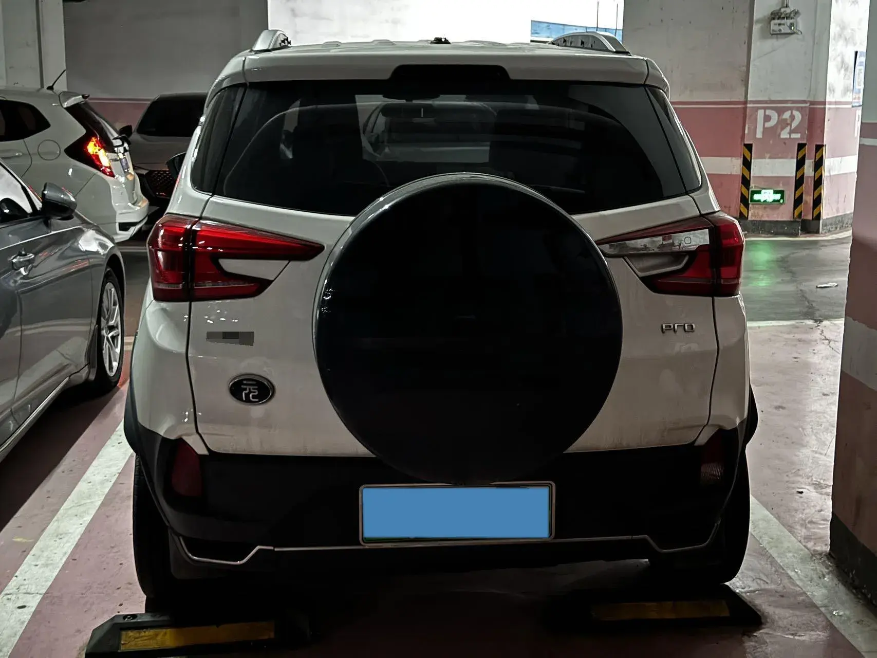 2021 BYD YUAN thumbnail 4