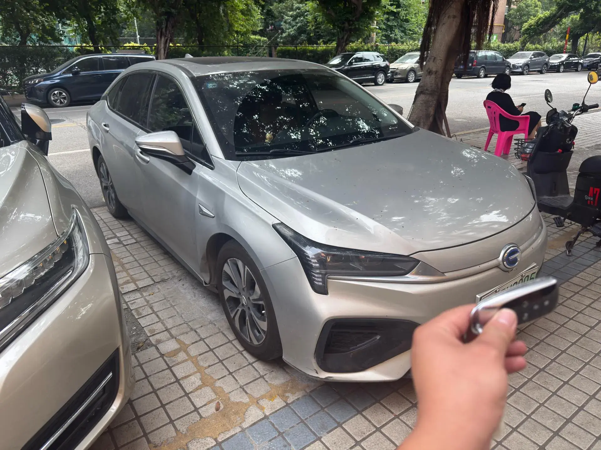 2020 AION S thumbnail 2