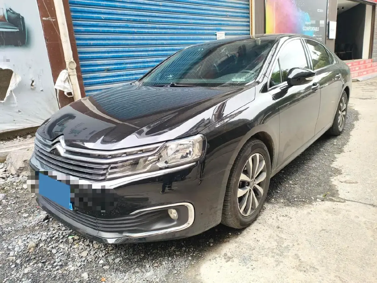 2021 Citroen C6 1.8T 211HP L4 8AT