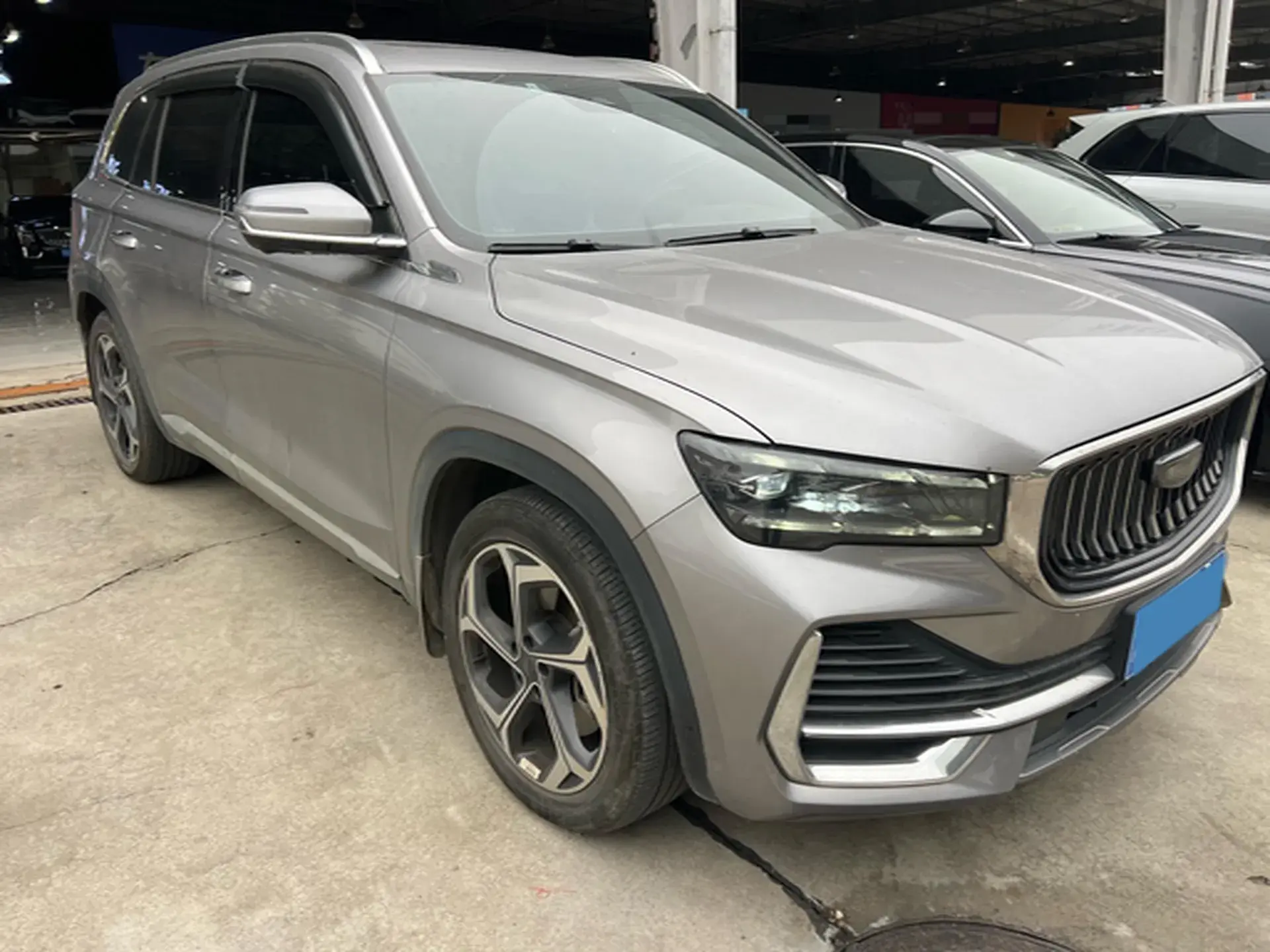 2021 GEELY MONJARO thumbnail 2