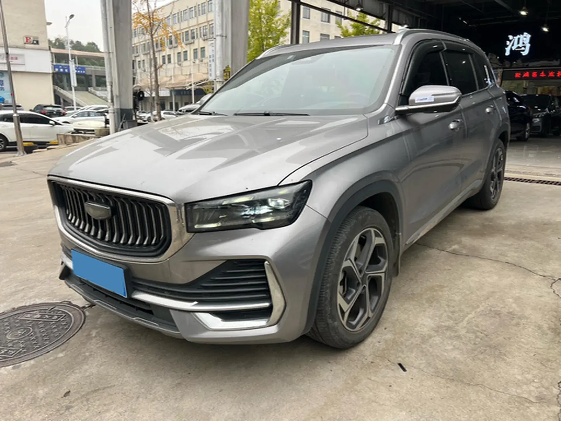 2021 GEELY MONJARO view 1