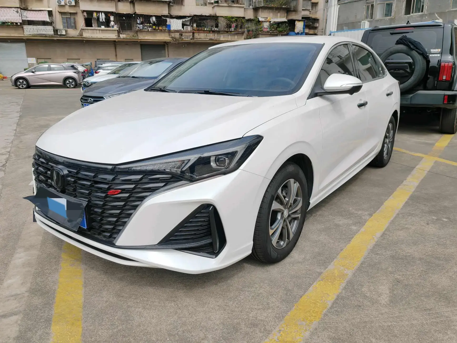 2024 CHANGAN EADO view 1