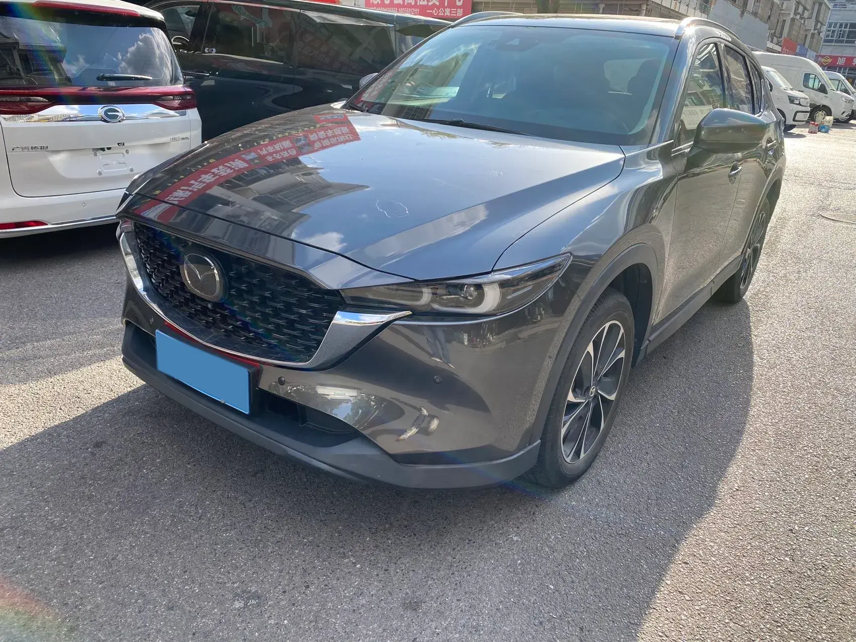 2022 MAZDA CX-5 view 1