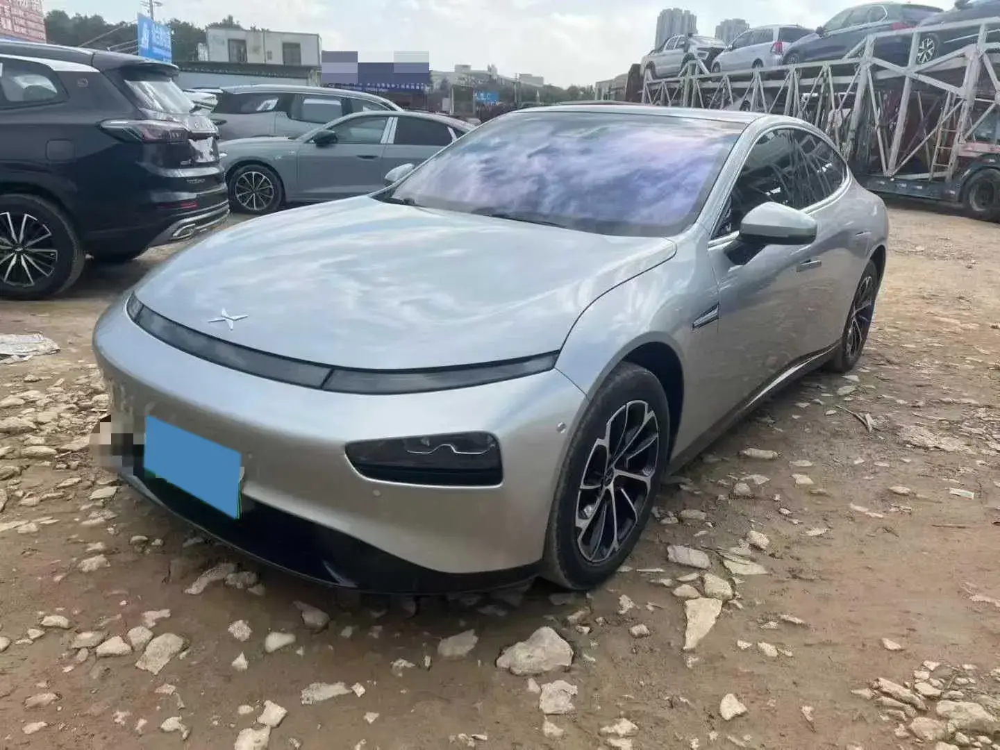 2020 XPENG P7 view 1