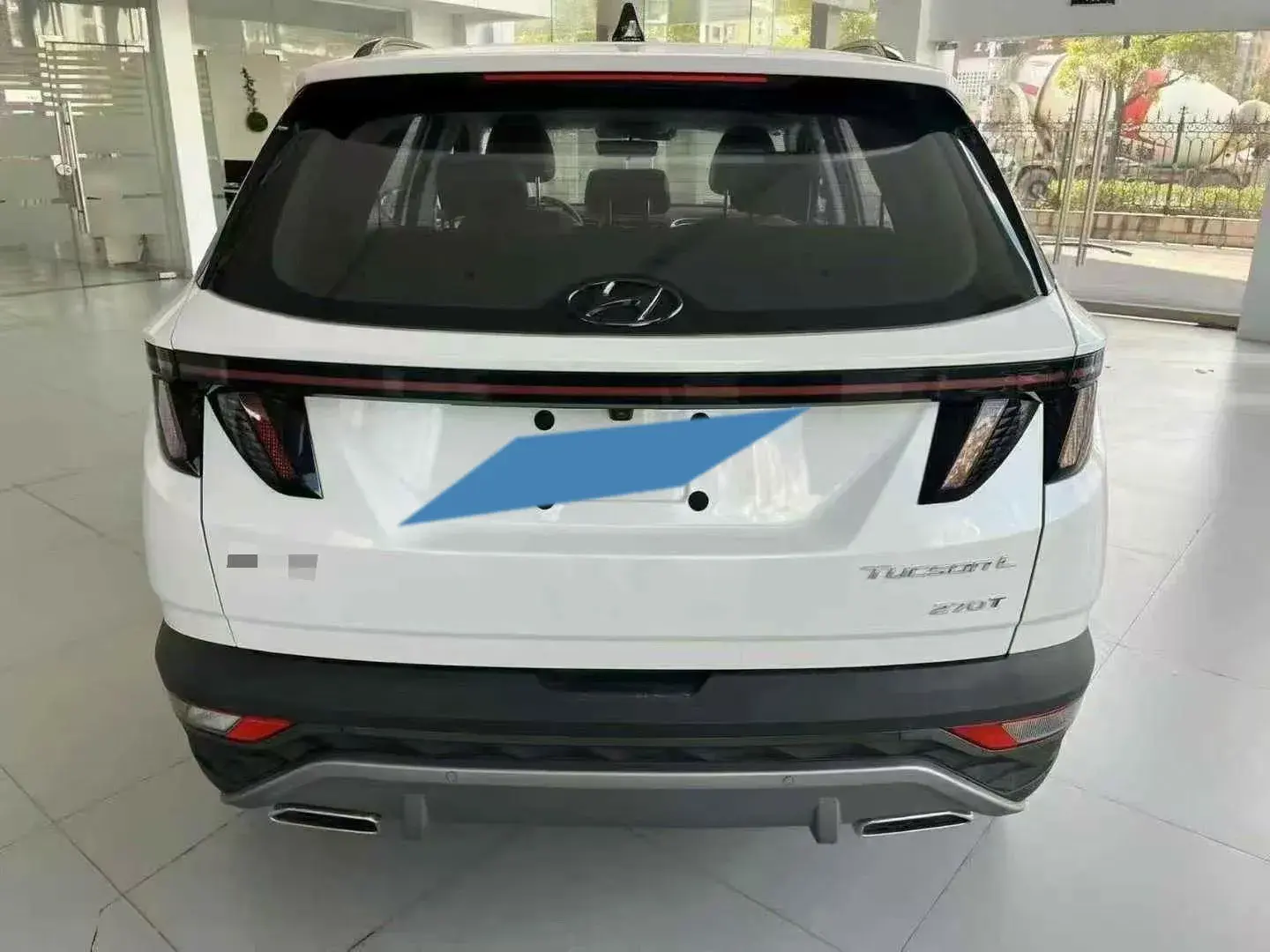 2023 HYUNDAI TUCSON thumbnail 3