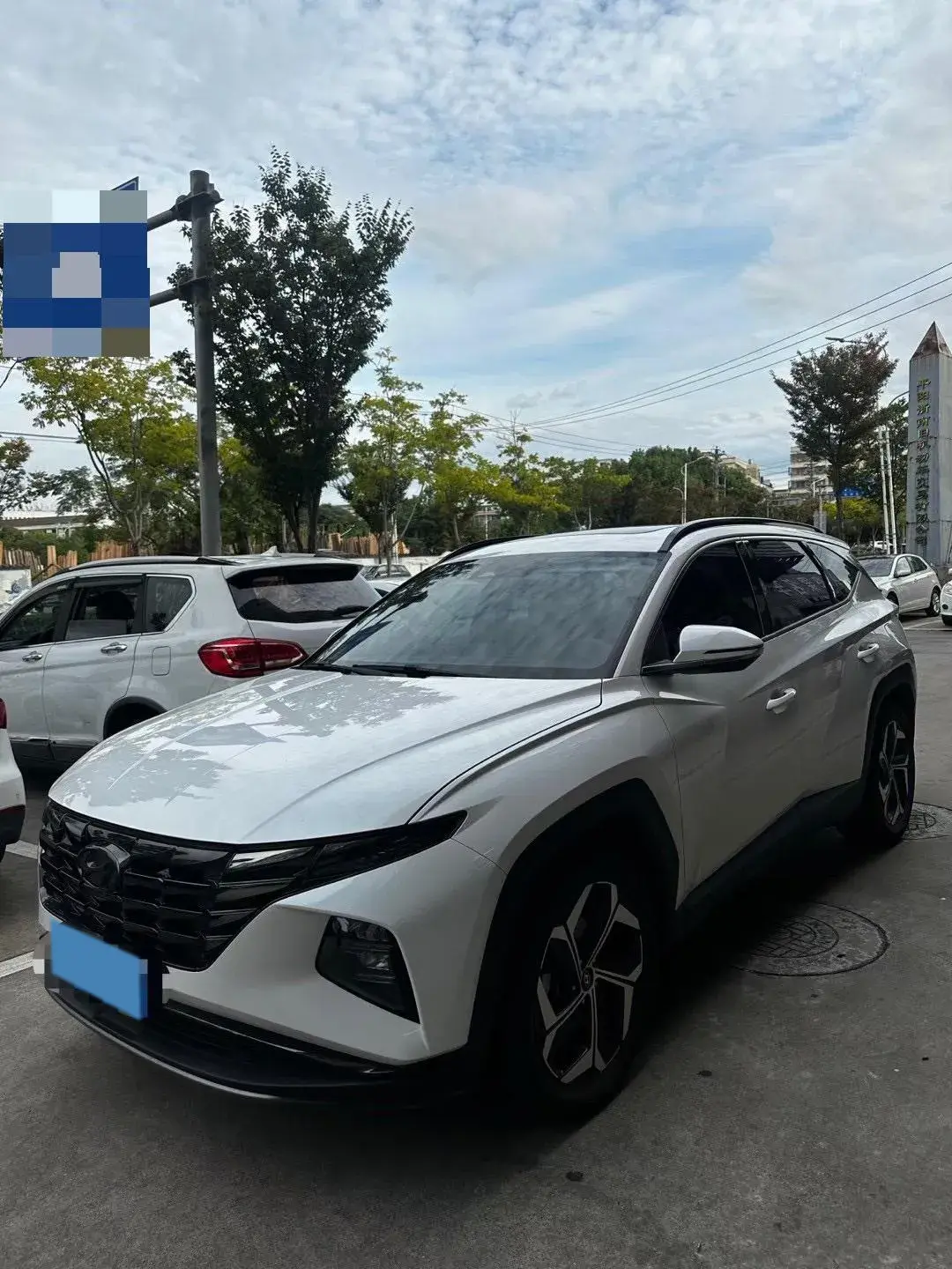 2023 HYUNDAI TUCSON view 1