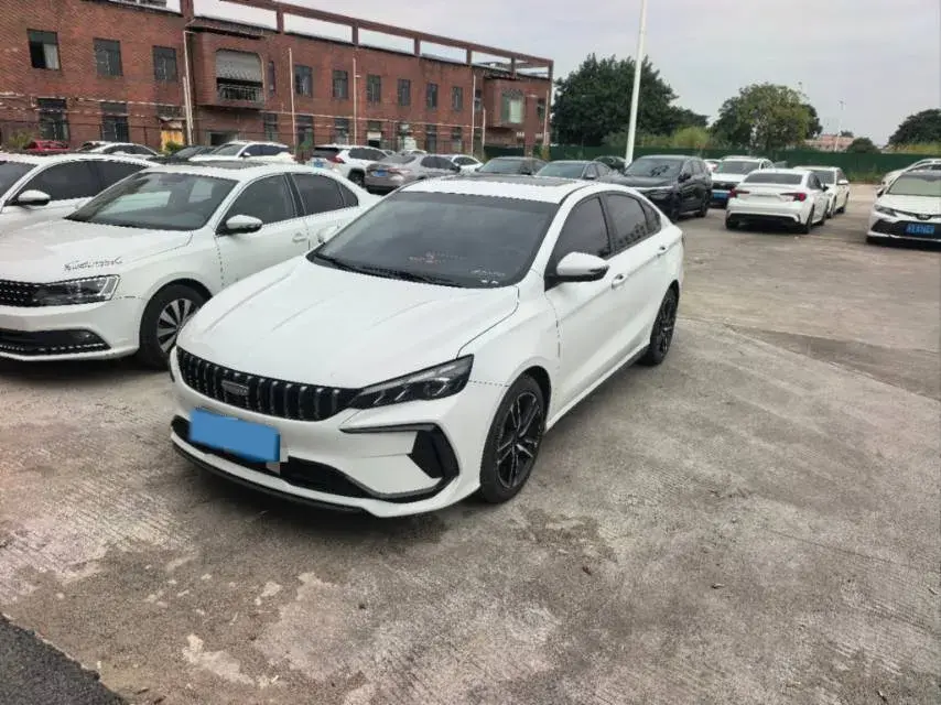 2024 GEELY BINRAY view 1