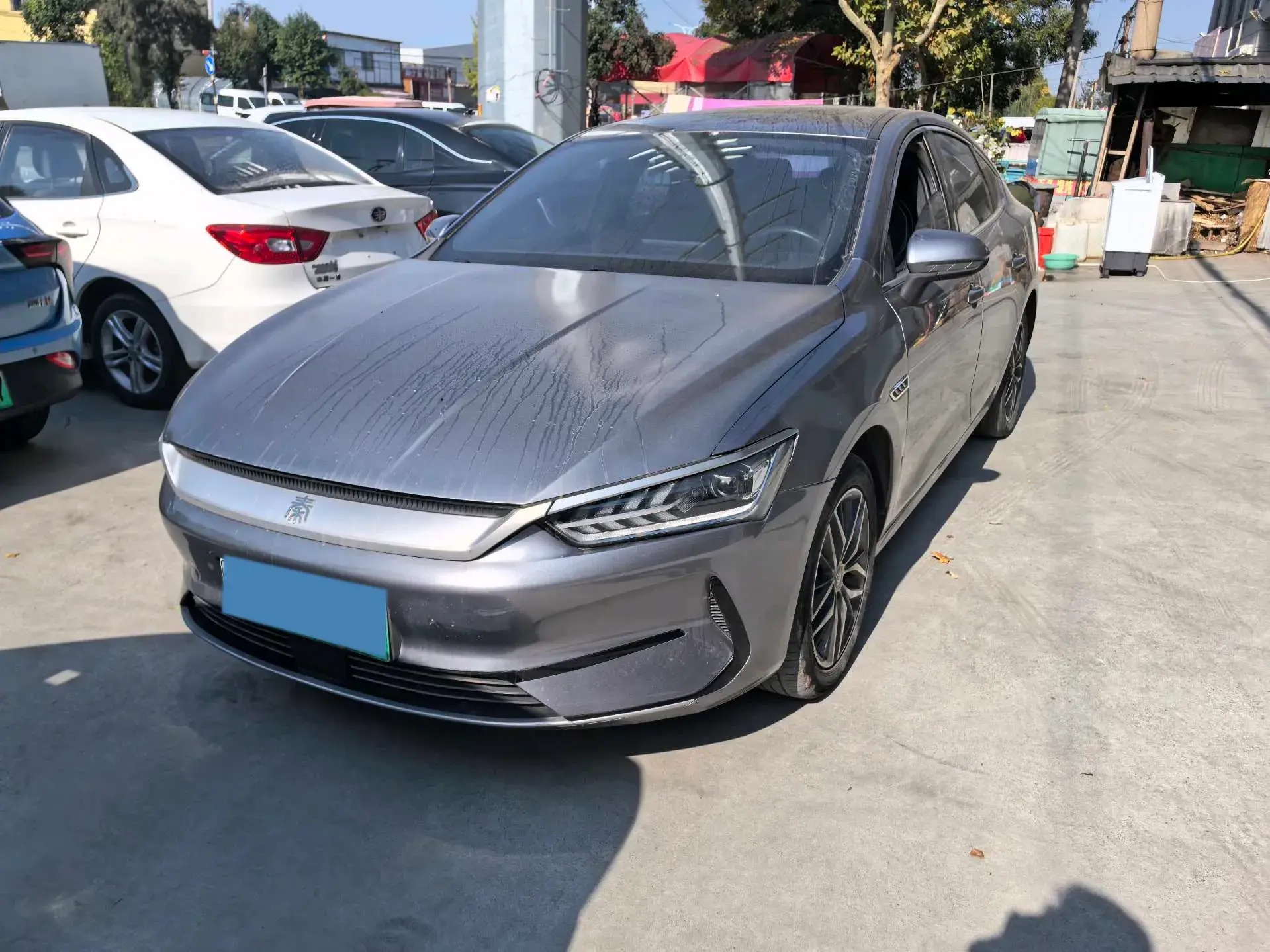 2021 BYD QIN view 1
