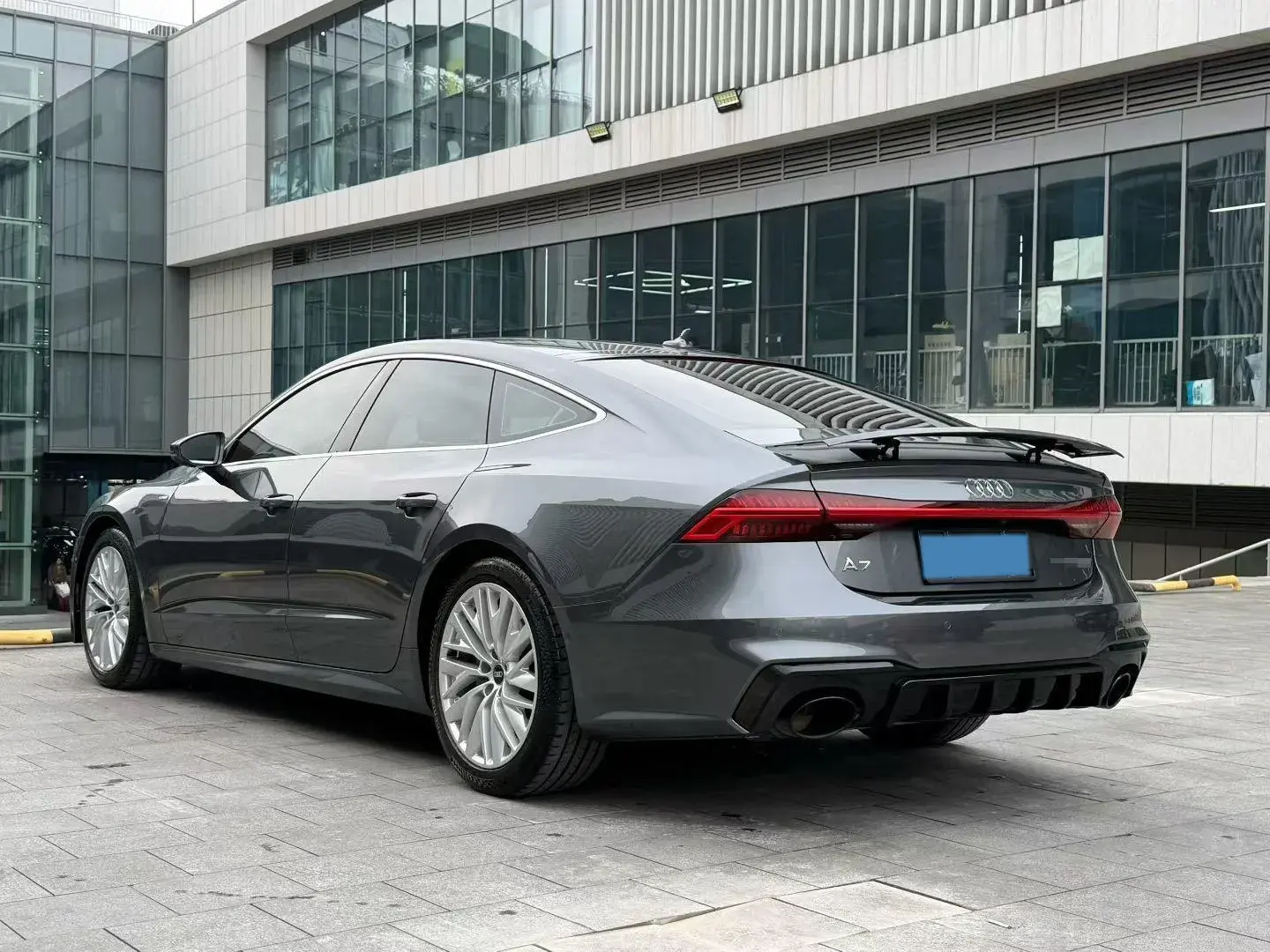 2021 AUDI A7 thumbnail 4