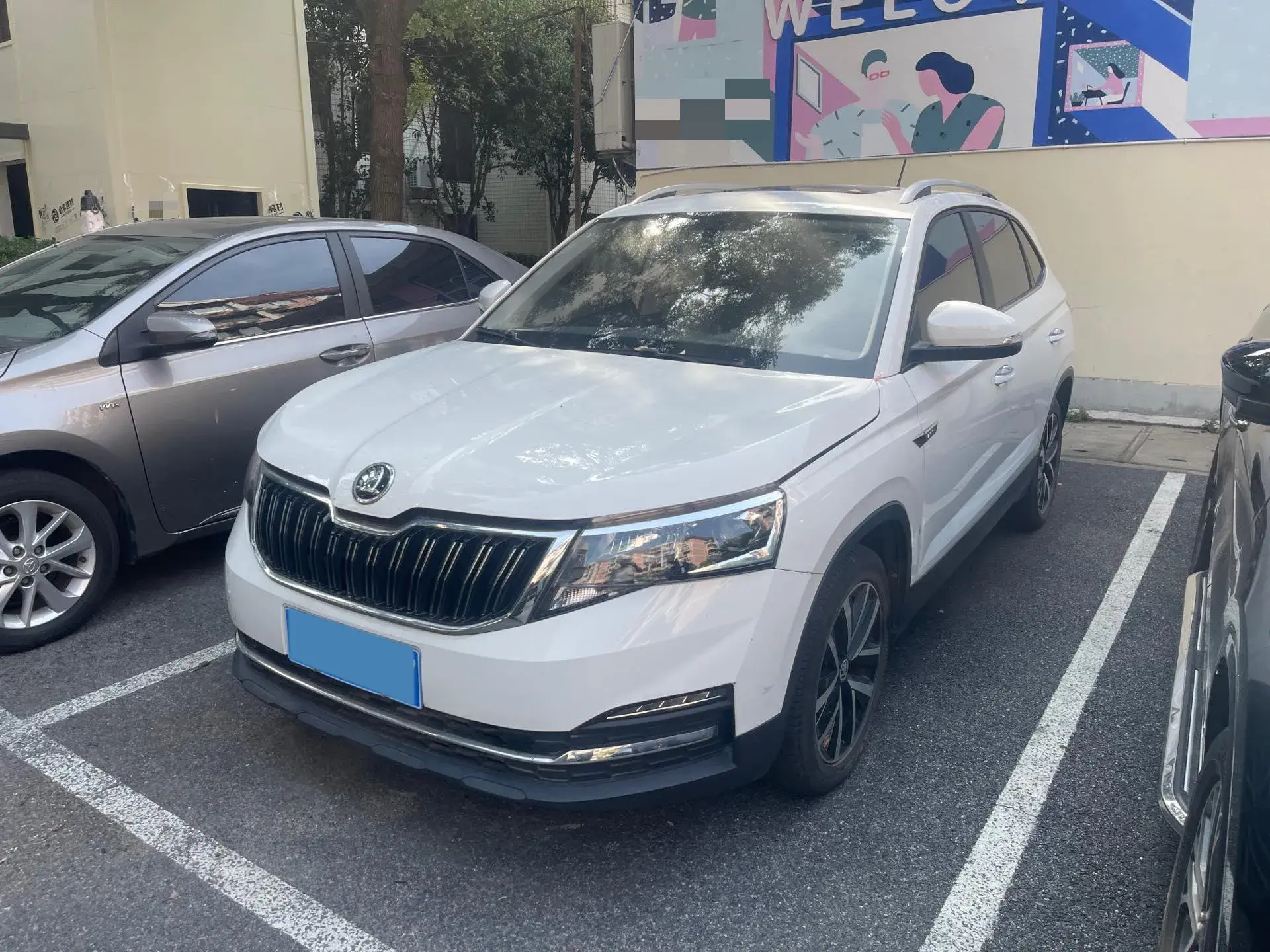 2018 SKODA KAMIQ view 1