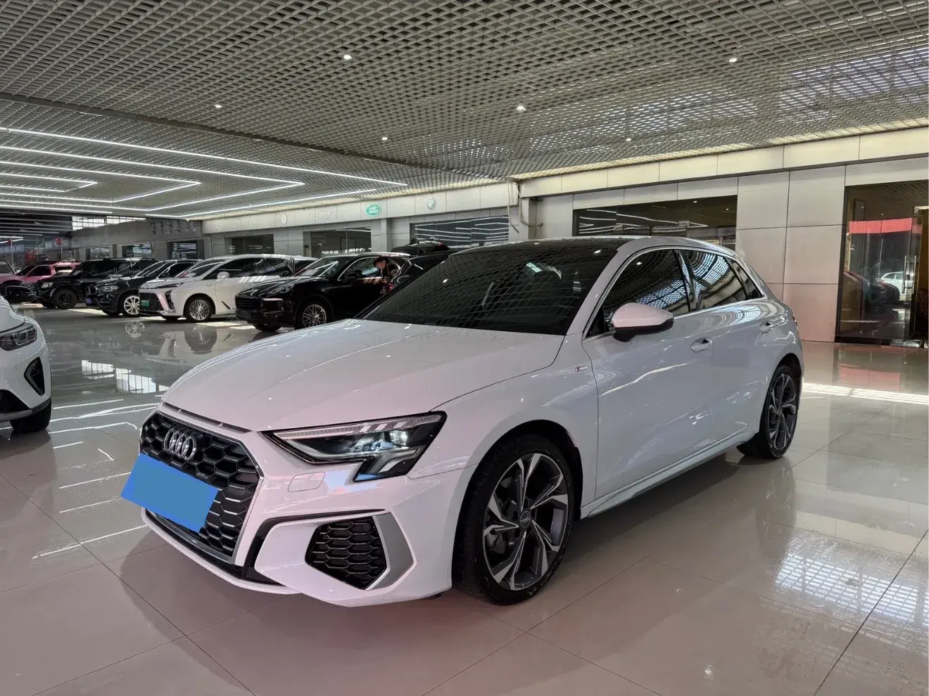 2022 AUDI A3 view 1