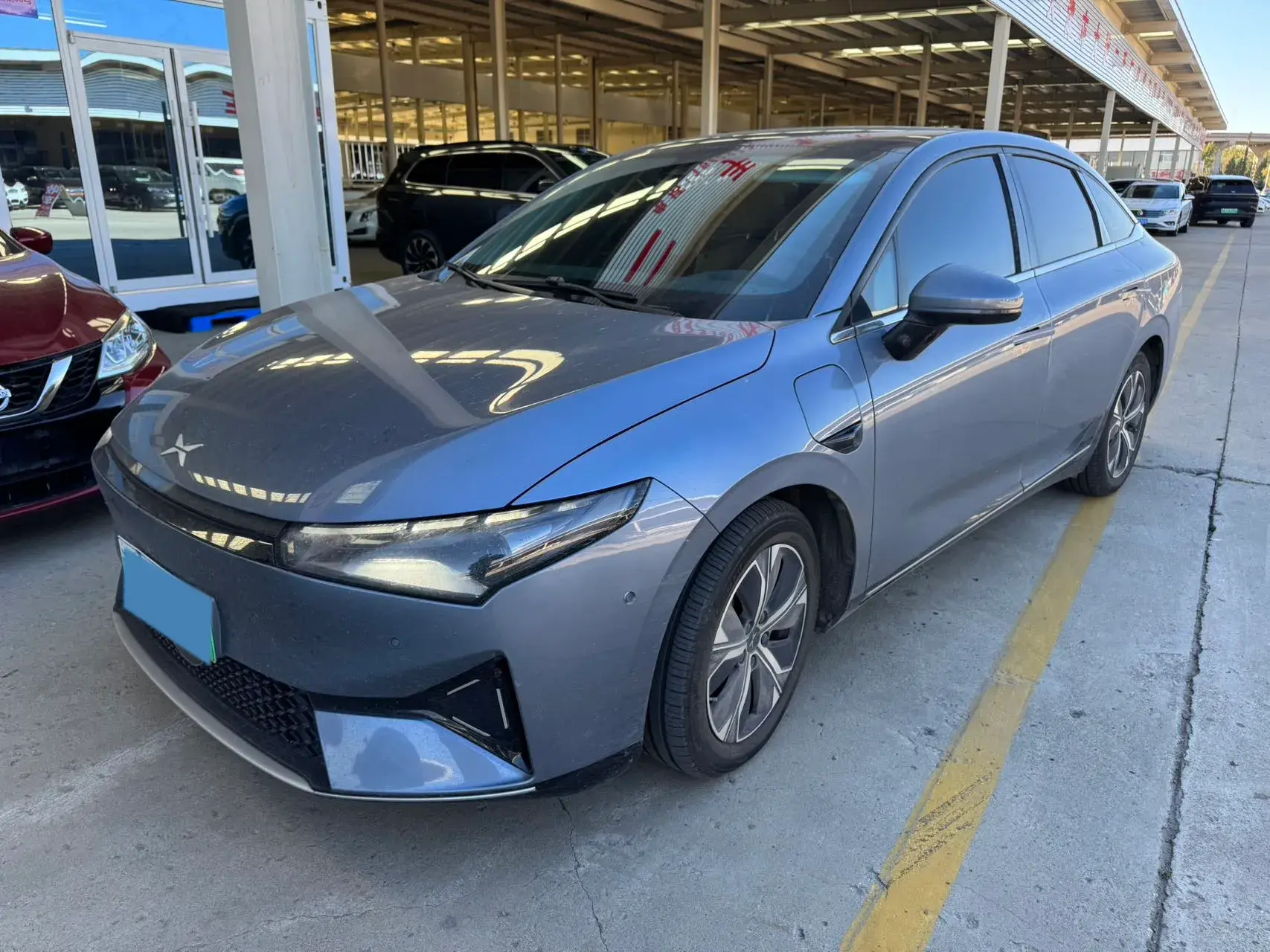 2021 XPENG P5 view 1