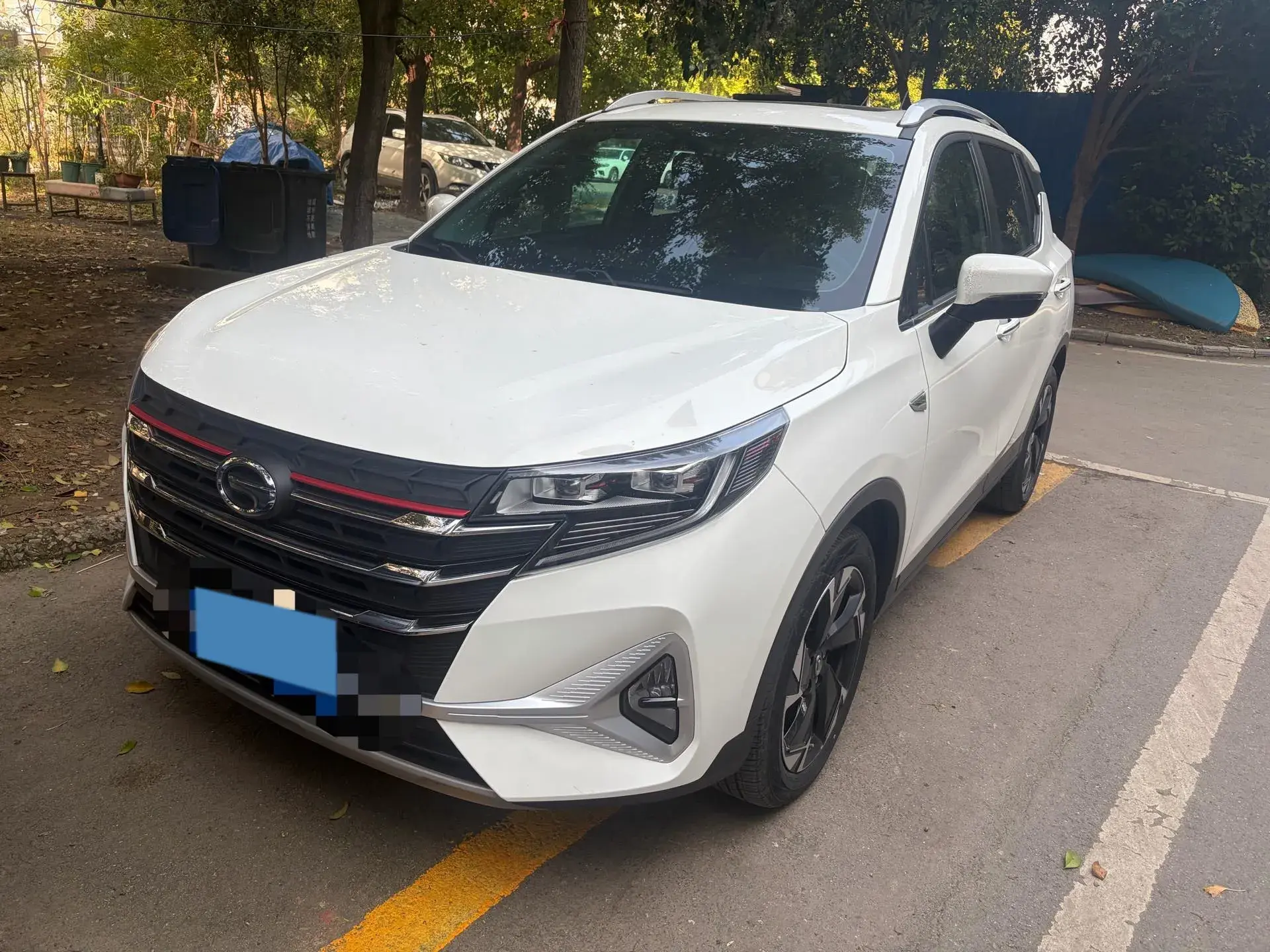 2021 GAC TRUMPCHI view 1