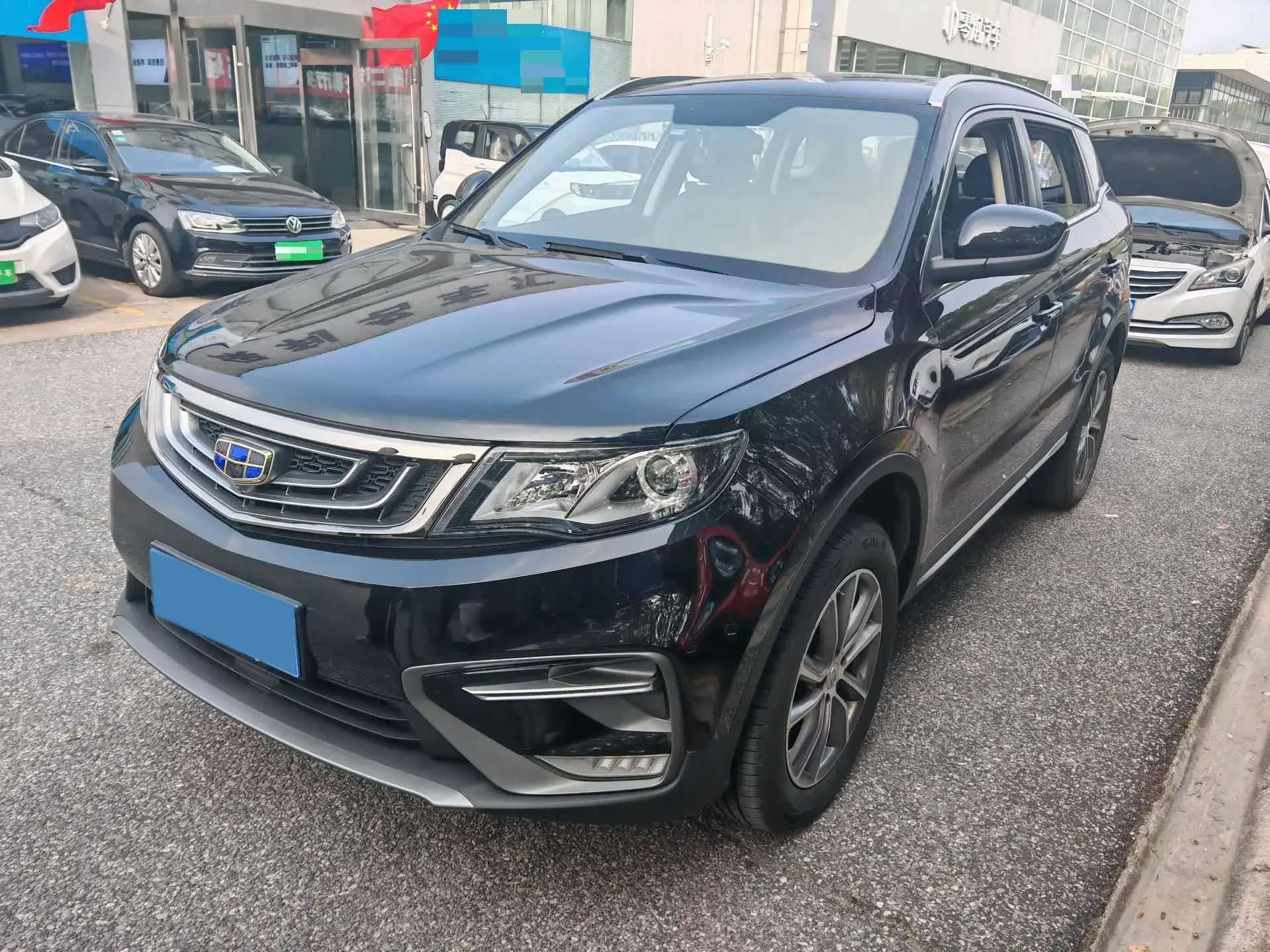 2018 GEELY AZKARRA view 1
