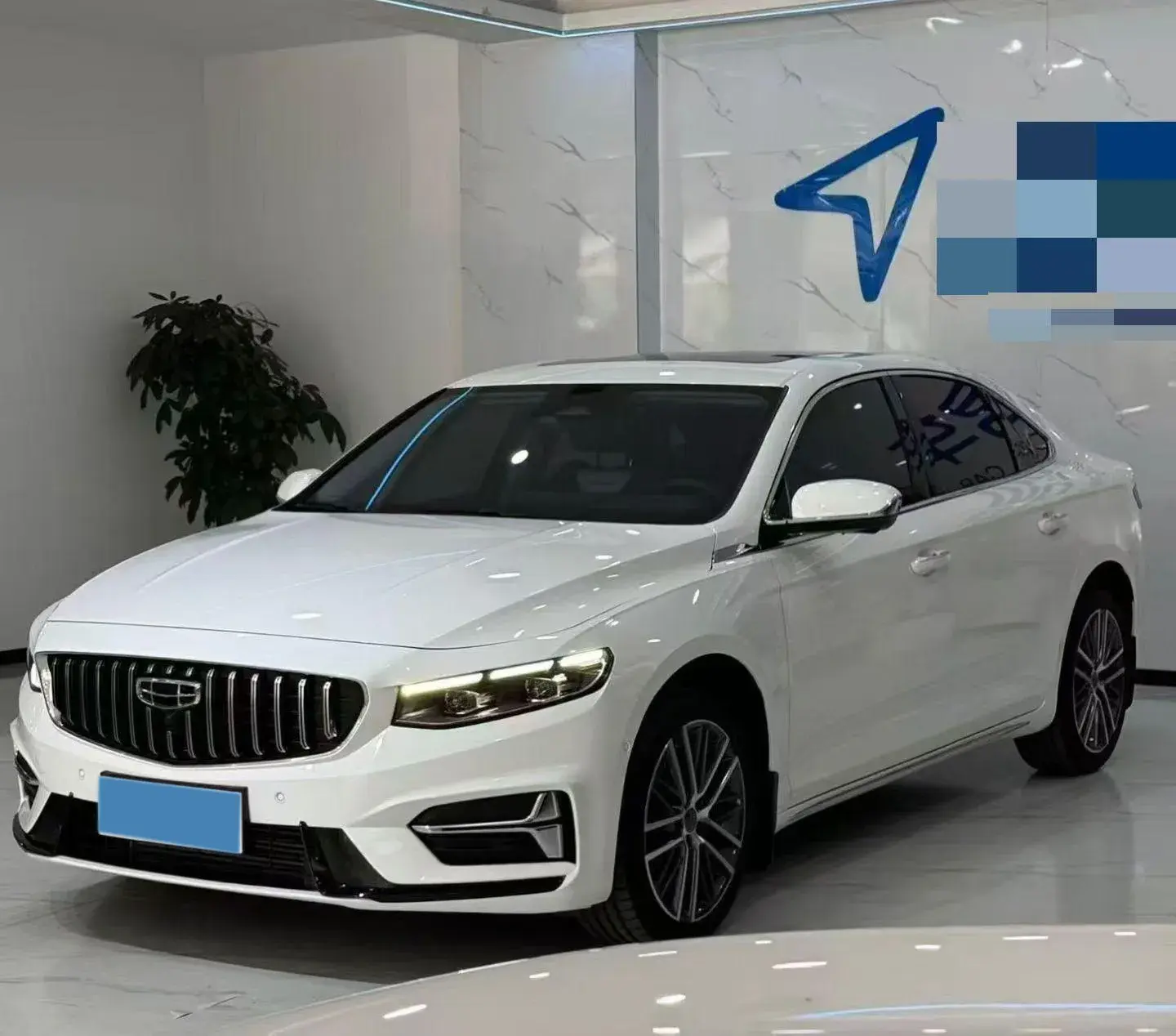 2023 GEELY PREFACE view 1