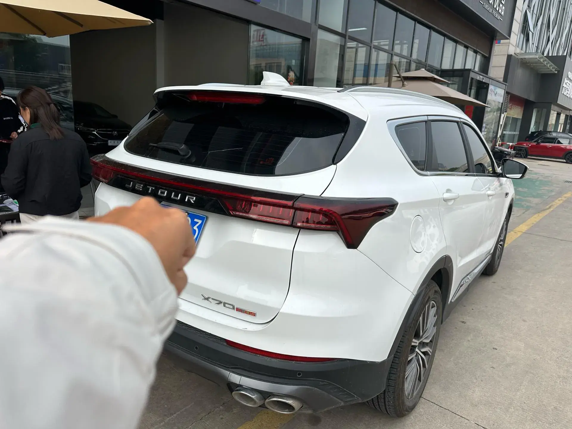 2023 JETOUR X70 thumbnail 3