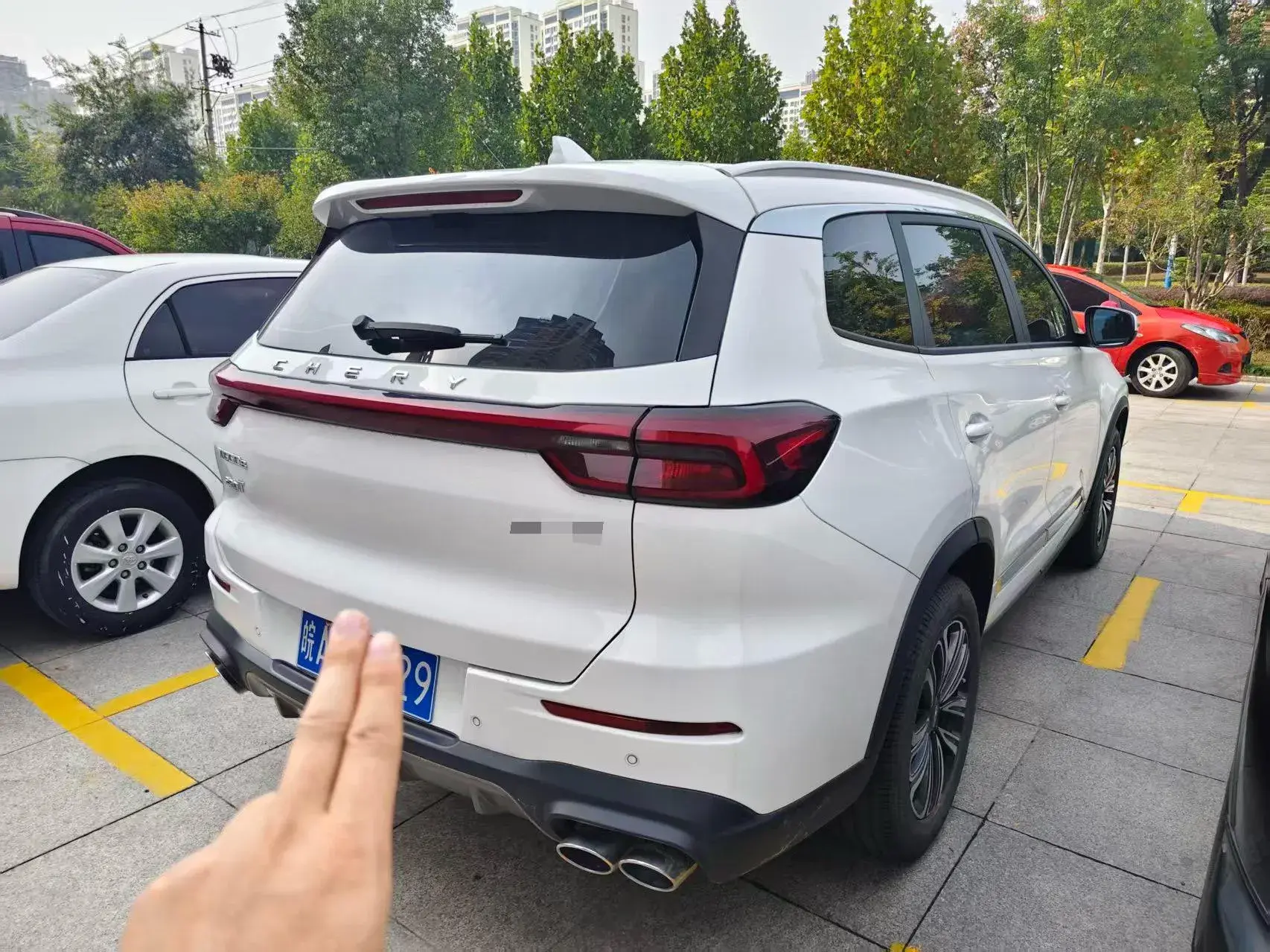 2023 CHERY TIGGO thumbnail 2