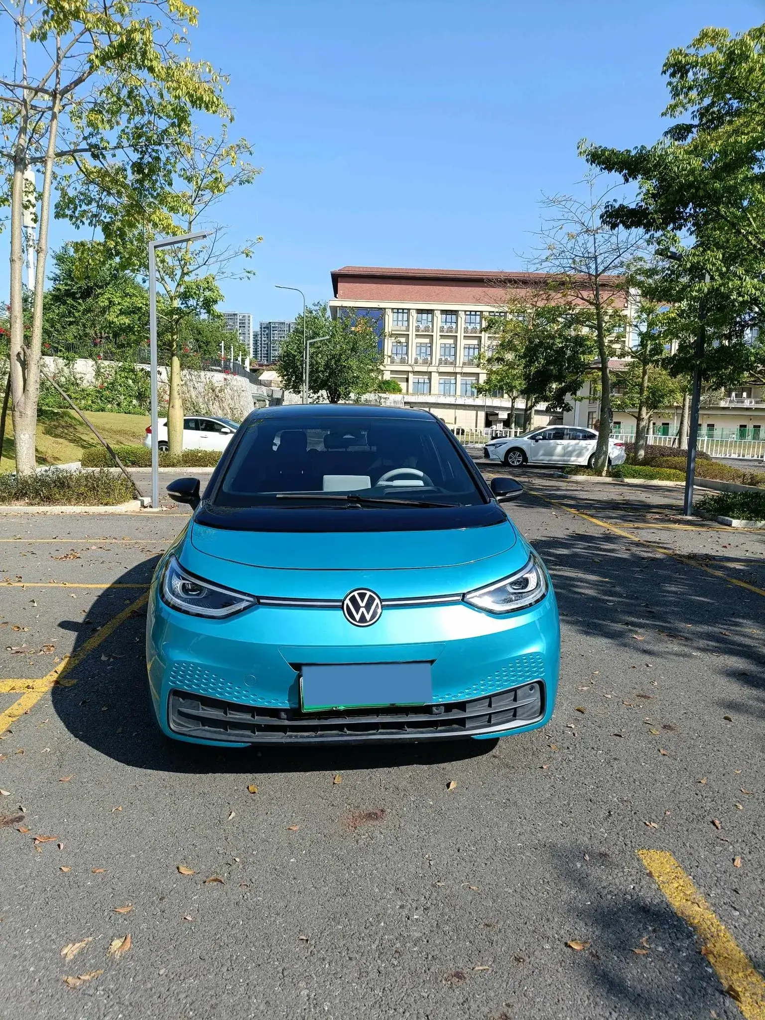 2021 VOLKSWAGEN ID.3 thumbnail 2