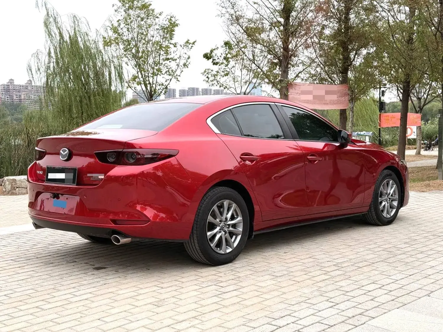 2021 MAZDA 3 thumbnail 4