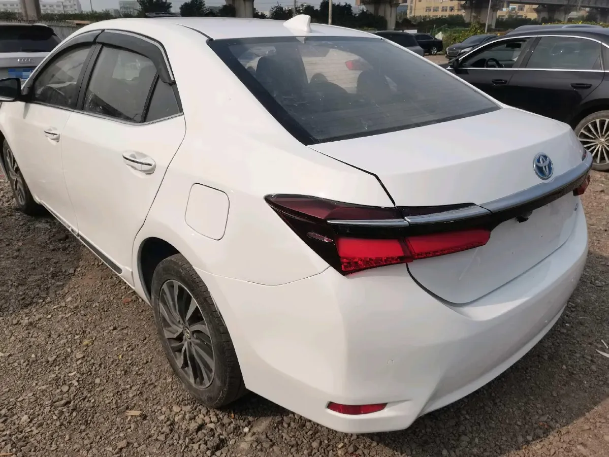 2017 Toyota Corolla 1.8L 99HP L4 E-CVT Hybrid,autocango,china used car exporter,china ev exporter,chinese used car exporter,chinese used ev exporter