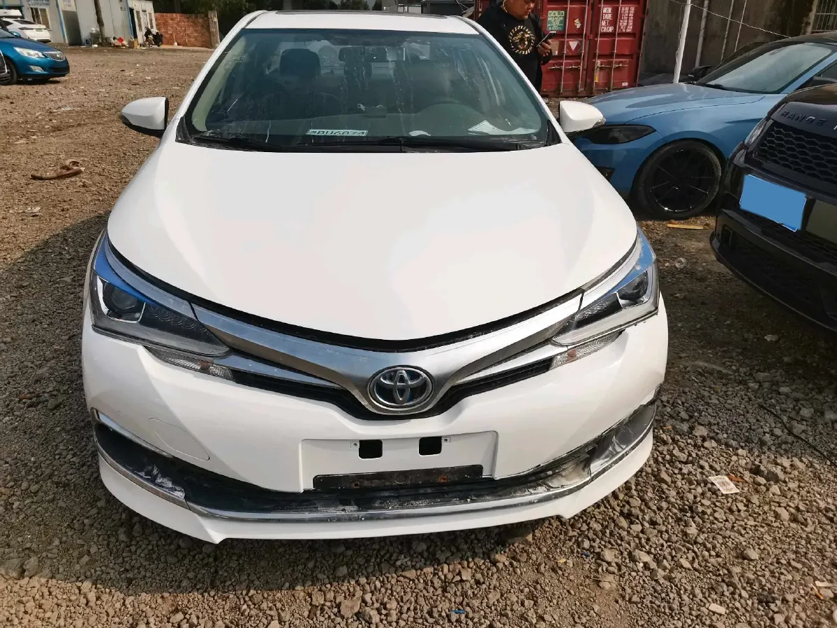2017 Toyota Corolla 1.8L 99HP L4 E-CVT Hybrid,autocango,china used car exporter,china ev exporter,chinese used car exporter,chinese used ev exporter