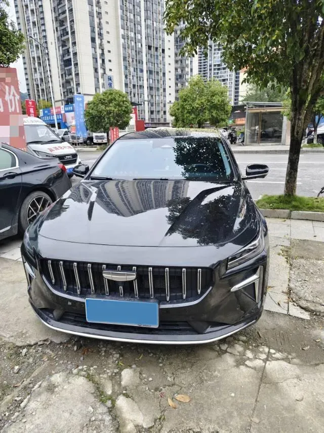 2024 Geely PrefaceL 1.5T 163HP L4 3DHT Hybrid,autocango,china used car exporter,china ev exporter,chinese used car exporter,chinese used ev exporter