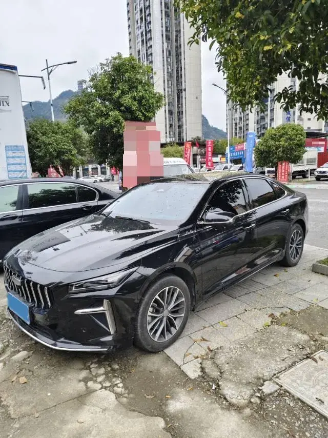 2024 Geely PrefaceL 1.5T 163HP L4 3DHT Hybrid