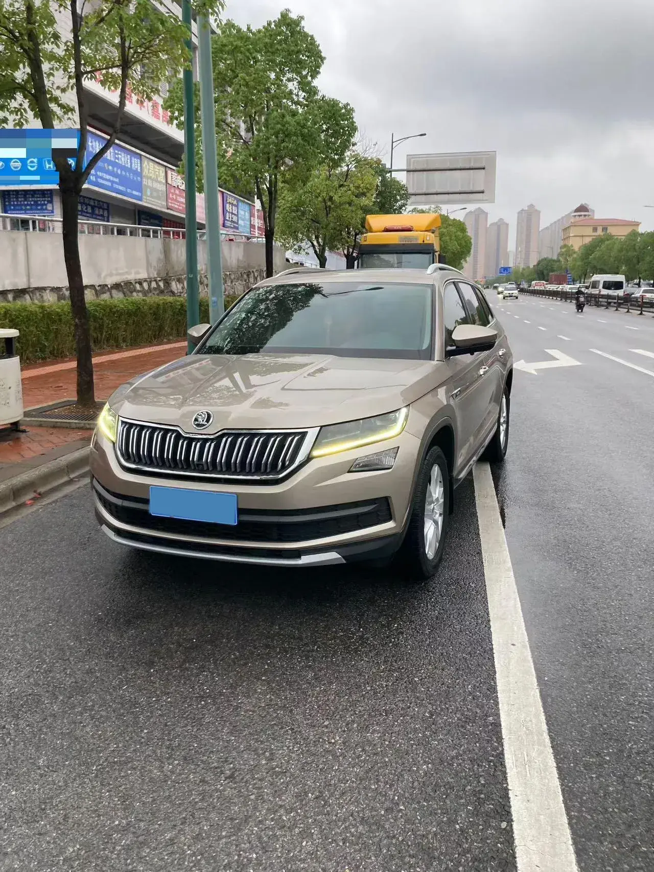 2018 SKODA KODIAK view 1