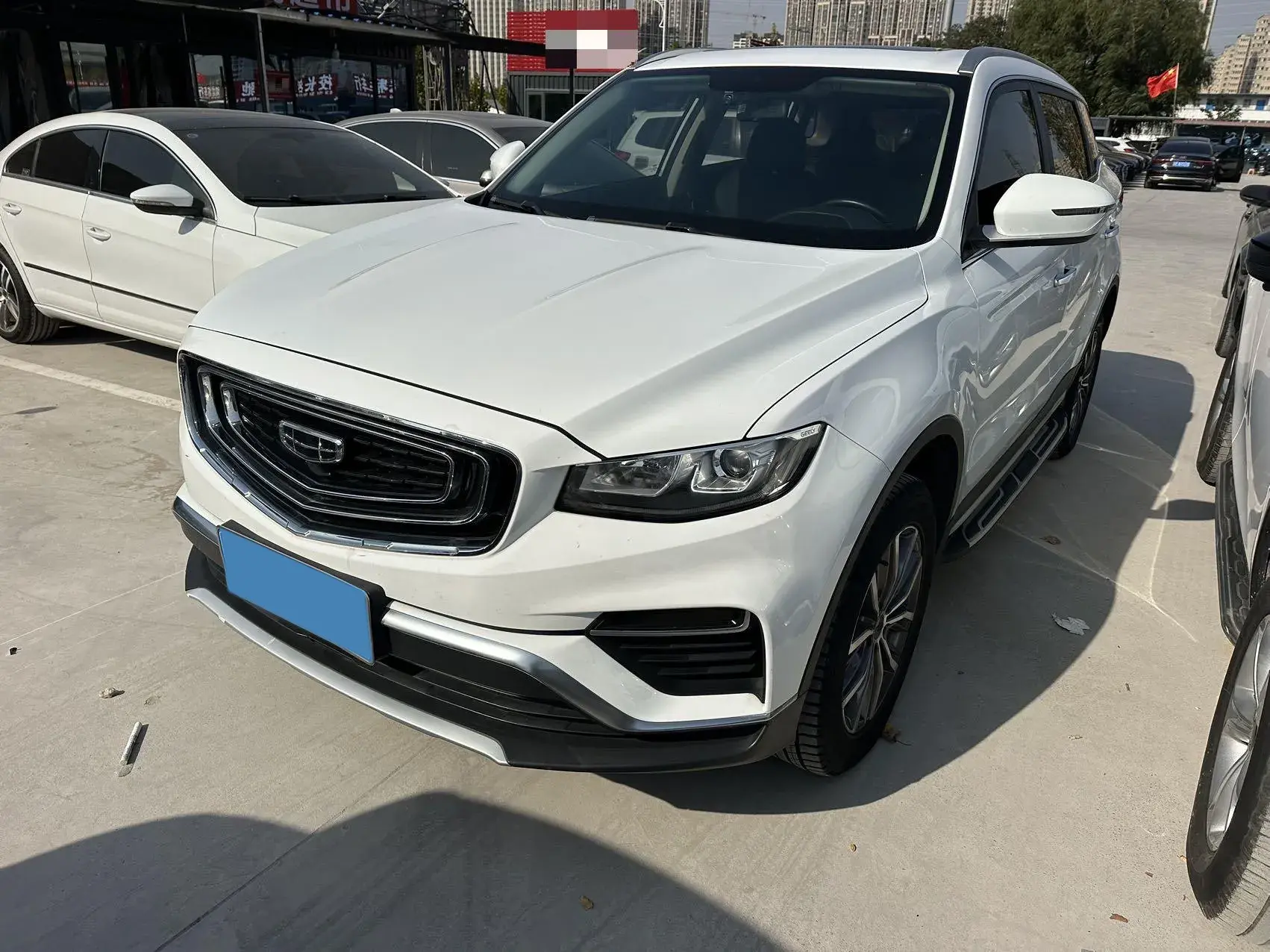 2020 GEELY AZKARRA view 1